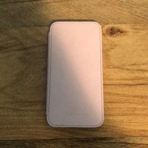 Platinum Pink iPhone 7 wallet case